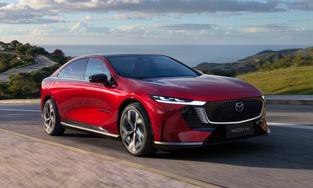 Mazda 6e Buka Pemesanan, Pengiriman Dimulai Akhir Agustus