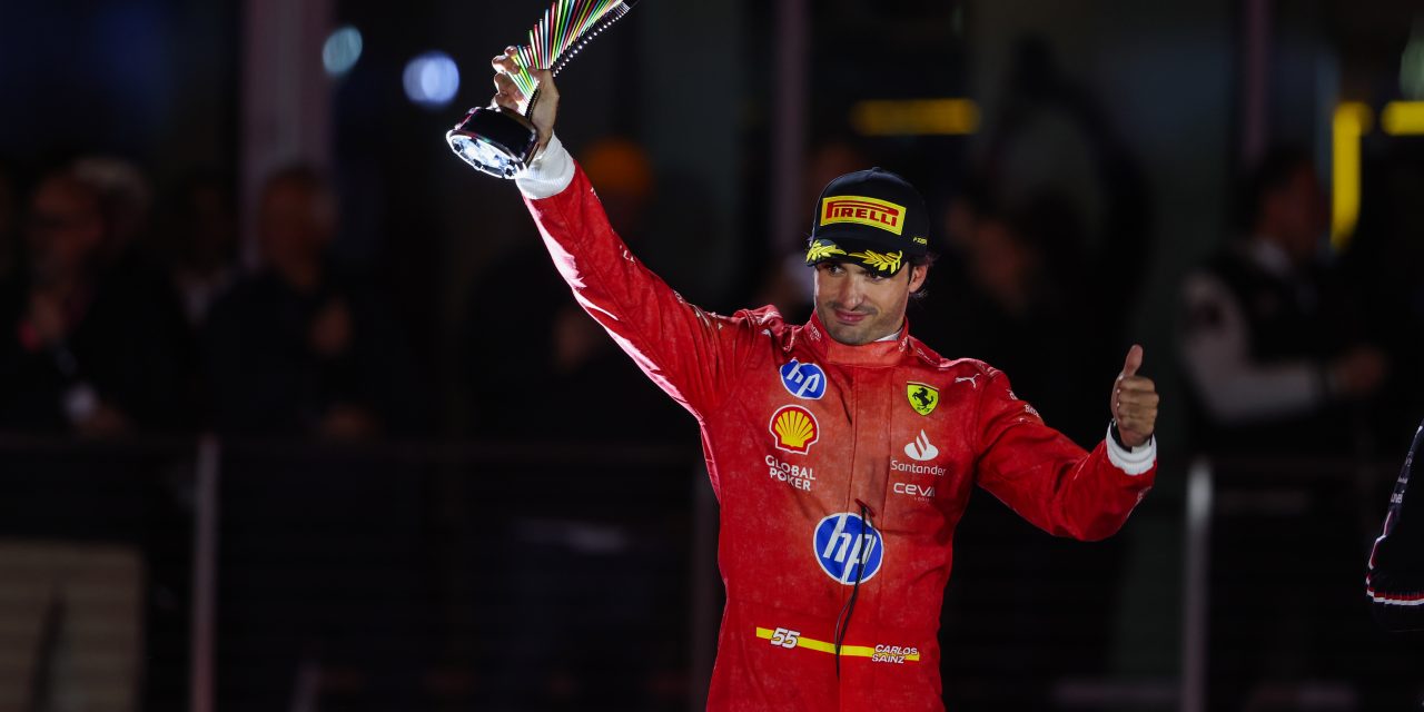 Carlos Sainz Raih Podium Ketiga Di GP Hungaria Untuk Ferrari