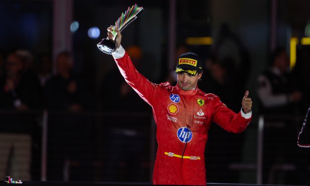 Carlos Sainz Raih Podium Ketiga Di GP Hungaria Untuk Ferrari