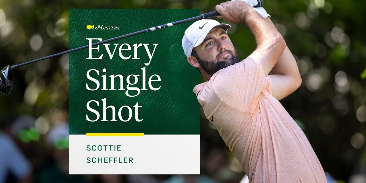 Scottie Scheffler Kunci Kemenangan Dan Peringkat Satu Dunia