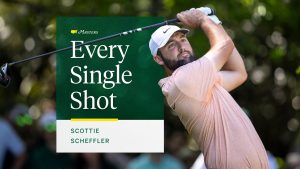 Scottie Scheffler Kunci Kemenangan Dan Peringkat Satu Dunia