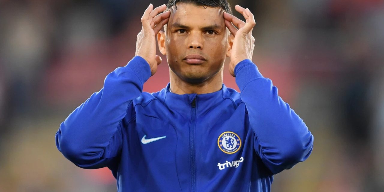 Thiago Silva Resmi Kembali Ke Fluminense Dari Chelsea