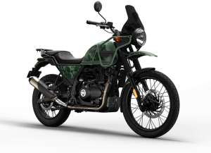 Royal Enfield Himalayan 450: Dengan Opsi Warna Tuborg Green