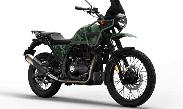Royal Enfield Himalayan 450: Dengan Opsi Warna Tuborg Green