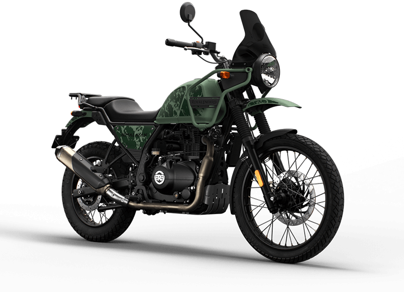 Royal Enfield Himalayan 450: Dengan Opsi Warna Tuborg Green