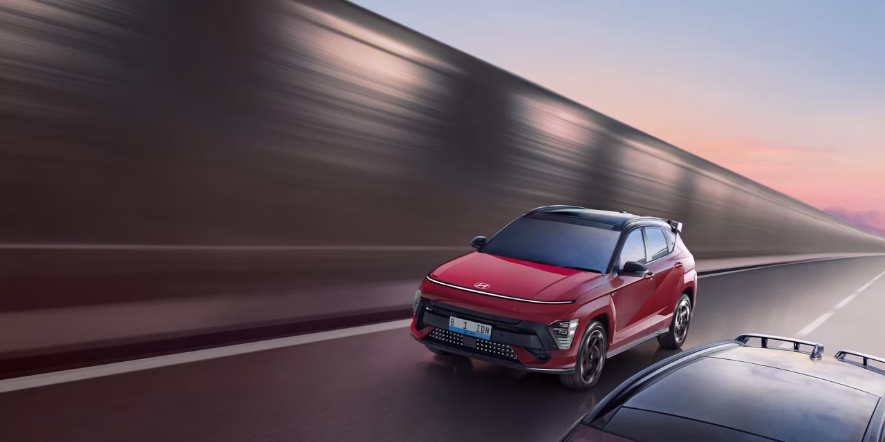 Hyundai KONA Electric N Line: Pakai Aerokit Dan Pedal Sport