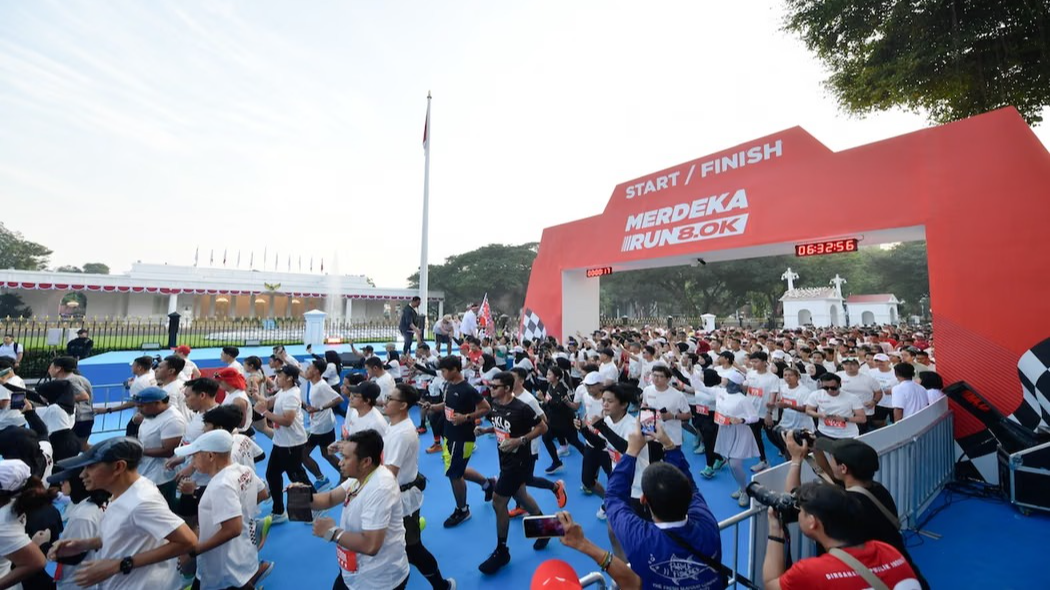 Merdeka Run 2026, Cek Pengalihan Arus Lalu Lintas Jakarta