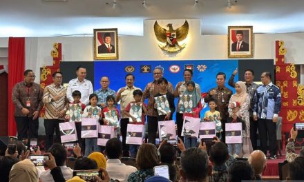 1.500 Anak PMI Di Malaysia Terima Dokumen Kewarganegaraan