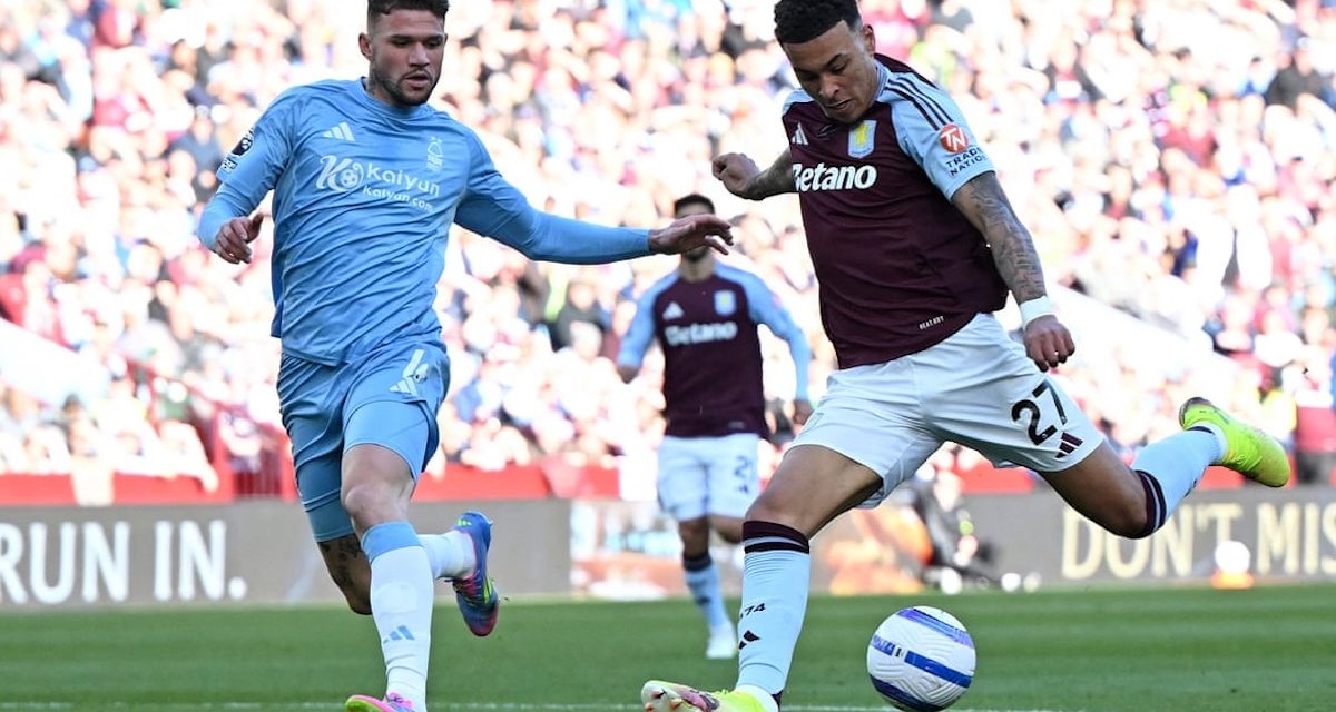 Nottingham Forest Bikin Kejutan, Tekuk Aston Villa 2-1 Di Villa Park