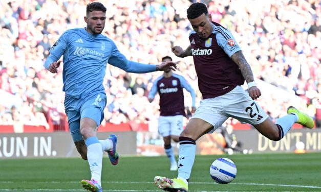 Nottingham Forest Bikin Kejutan, Tekuk Aston Villa 2-1 Di Villa Park