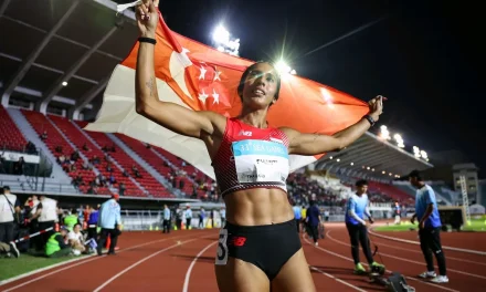 Shanti Pereira Kunci Medali Emas 200m Putri Di Asian Games