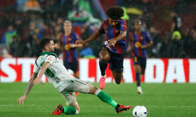 Barcelona Amankan Tiga Poin Di Laga Ramón Sánchez Pizjuán