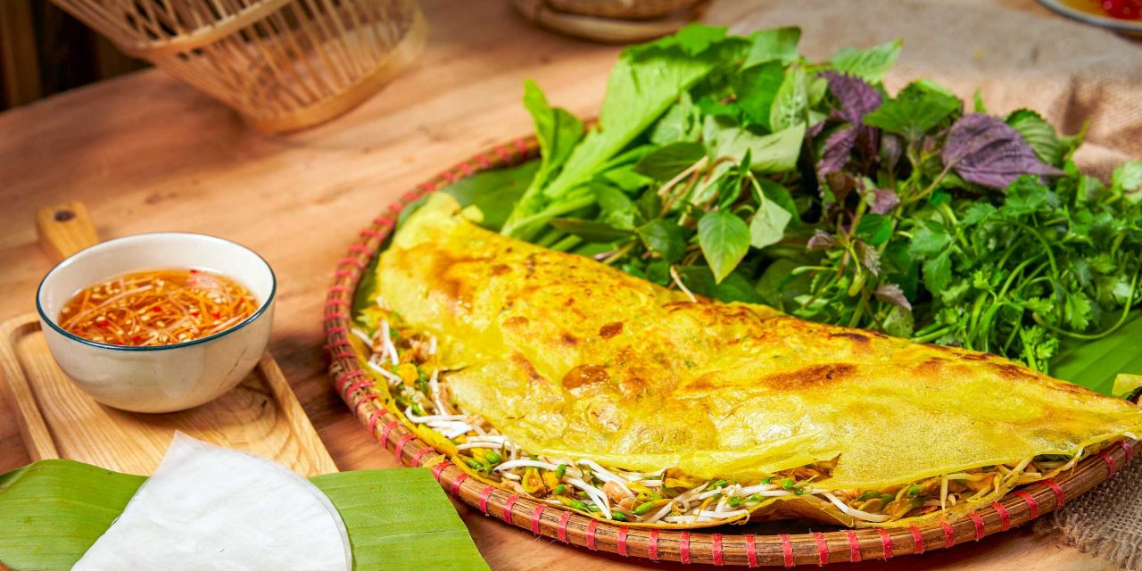 Kelezatan Bánh Xèo Gurih Renyah Yang Menggugah Selera