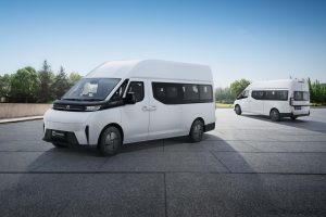 Farizon SV Komersial EV: Van Listrik Ramah Lingkungan