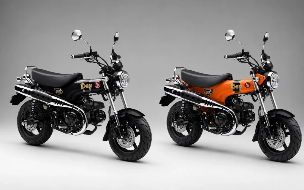 Honda ST125 Dax 2026 Rilis Dua Warna Baru Makin Elegan