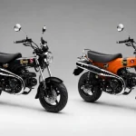 Honda ST125 Dax 2026 Rilis Dua Warna Baru Makin Elegan