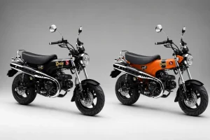 Honda ST125 Dax 2026 Rilis Dua Warna Baru Makin Elegan