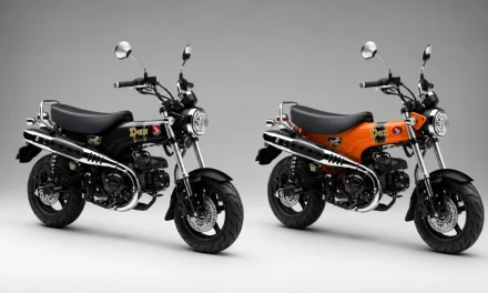 Honda ST125 Dax 2026 Rilis Dua Warna Baru Makin Elegan