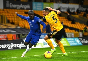Chelsea Bantai Wolverhampton Wanderers Di Molineux Stadium