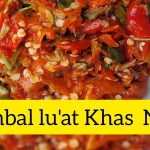 Uniknya Sambal Lu’at Khas NTT Beraroma Fermentasi Jeruk Nipis