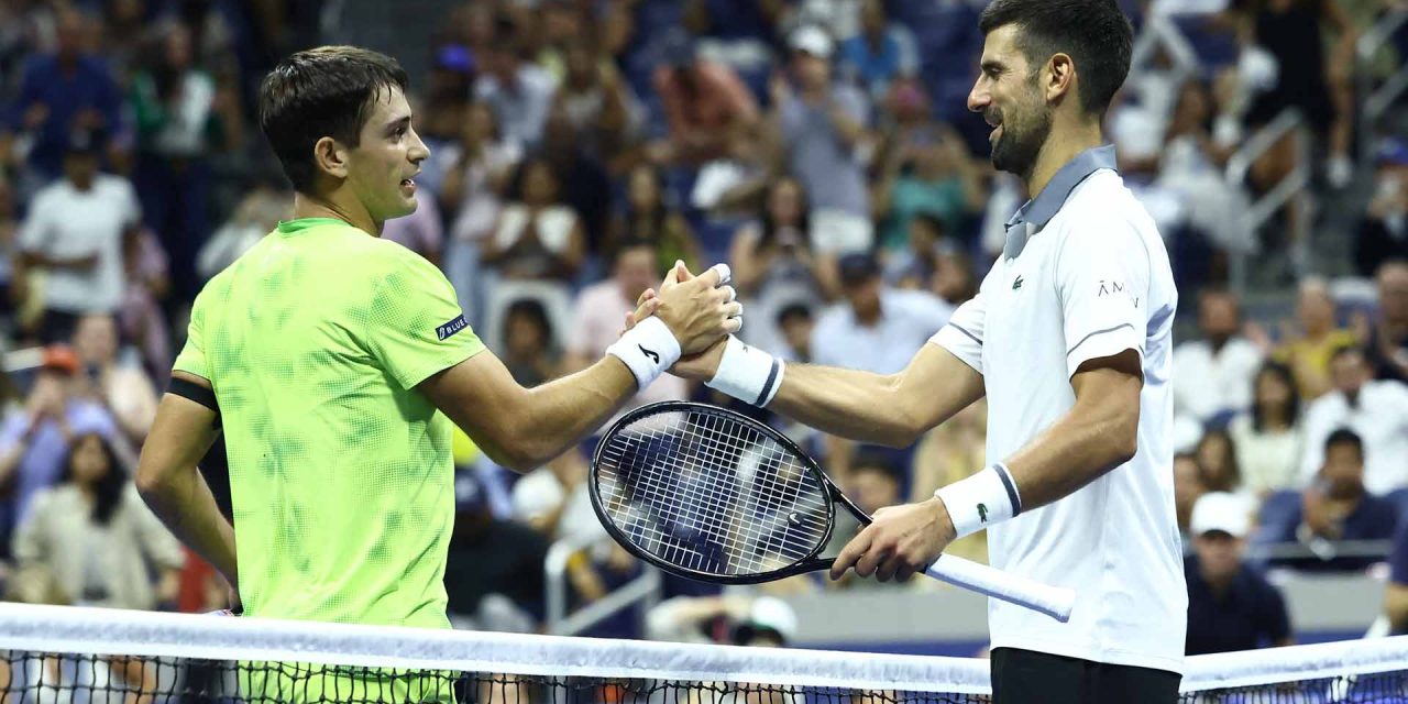 Bintang Argentina Mariano Navone Tumbangkan Novak Djokovic