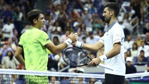 Bintang Argentina Mariano Navone Tumbangkan Novak Djokovic