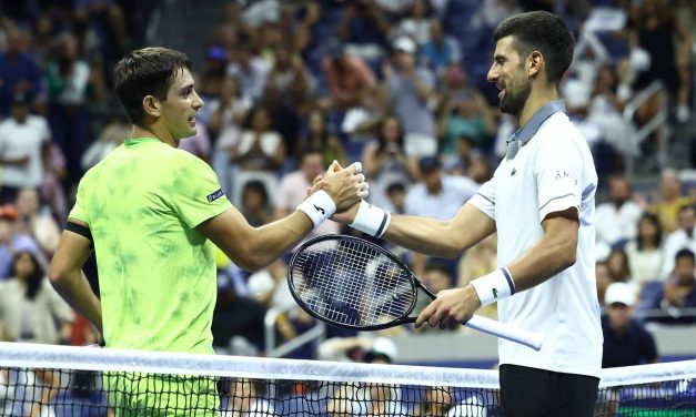 Bintang Argentina Mariano Navone Tumbangkan Novak Djokovic