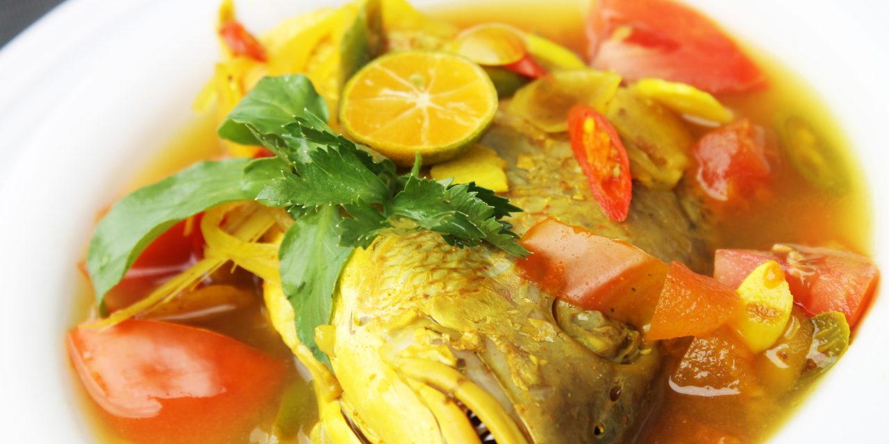 Lezatnya Sup Ikan Palumara Khas Banjar Berkuah Asam-Pedas
