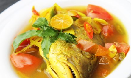 Lezatnya Sup Ikan Palumara Khas Banjar Berkuah Asam-Pedas