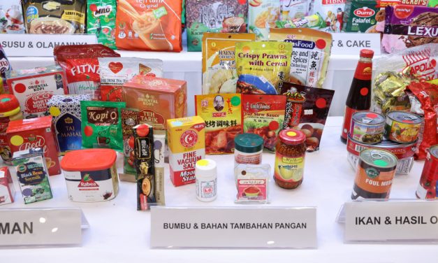 BPOM Tarik Makanan Impor Yang Tidak Sesuai Label Nutrisi