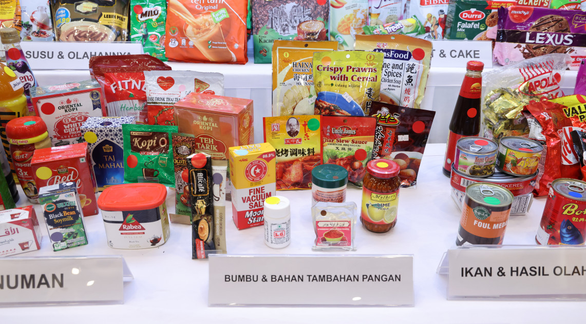 BPOM Tarik Makanan Impor Yang Tidak Sesuai Label Nutrisi