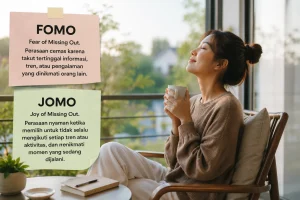Mengenal Gaya Hidup JOMO Demi Ketenangan Pikiran