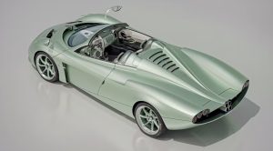 Pagani Codalunga Speedster Hadirkan V12 Murni Atap Terbuka