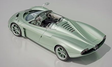 Pagani Codalunga Speedster Hadirkan V12 Murni Atap Terbuka