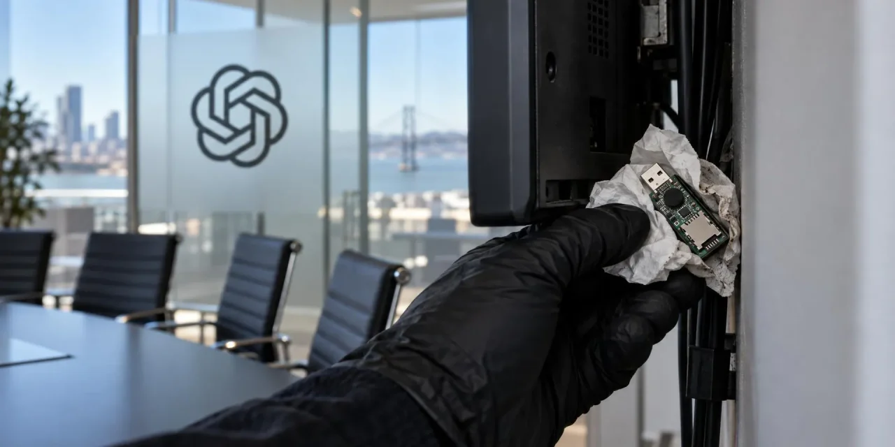 AS Tangkap Penyusup Perekam Rahasia Di Kantor OpenAI