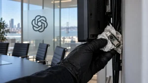 AS Tangkap Penyusup Perekam Rahasia Di Kantor OpenAI