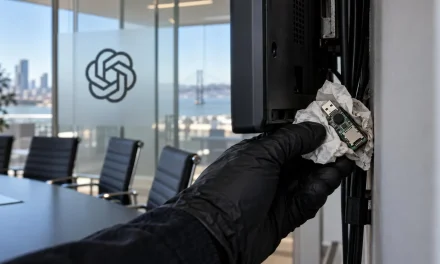 AS Tangkap Penyusup Perekam Rahasia Di Kantor OpenAI