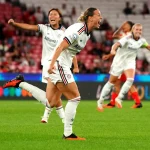 Tim Wanita Bayern Munchen Bungkam Benfica Tiga Gol