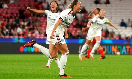 Tim Wanita Bayern Munchen Bungkam Benfica Tiga Gol