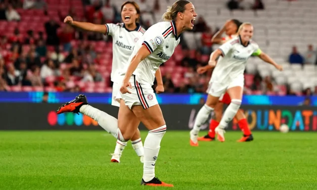 Tim Wanita Bayern Munchen Bungkam Benfica Tiga Gol