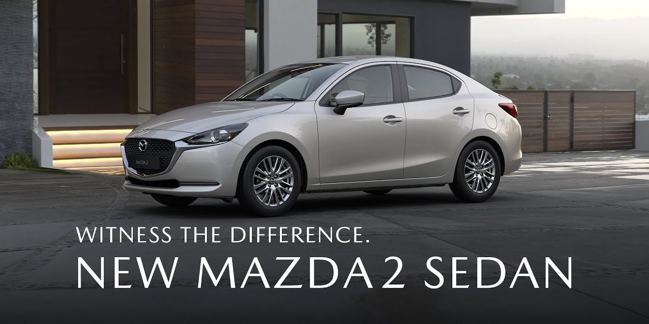 Mazda2 Sedan GT: Bawa Apple CarPlay Dan Wireless Charging