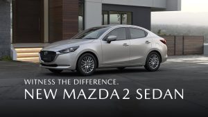 Mazda2 Sedan GT: Bawa Apple CarPlay Dan Wireless Charging