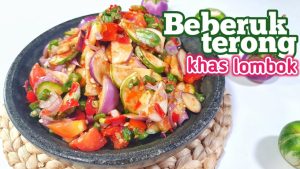 Khasnya Sambal Beberuk Terong Pendamping Ayam Taliwang
