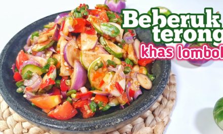Khasnya Sambal Beberuk Terong Pendamping Ayam Taliwang