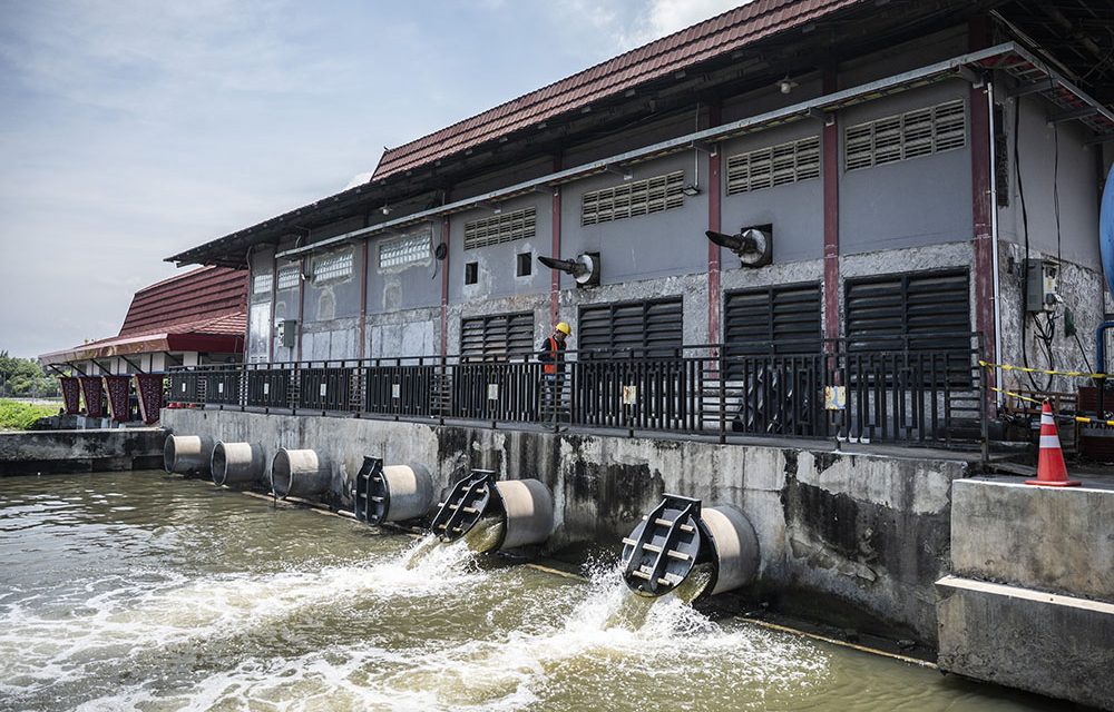 Penanganan Banjir Semarang: PUPR Rampungkan Tata Air Pesisir