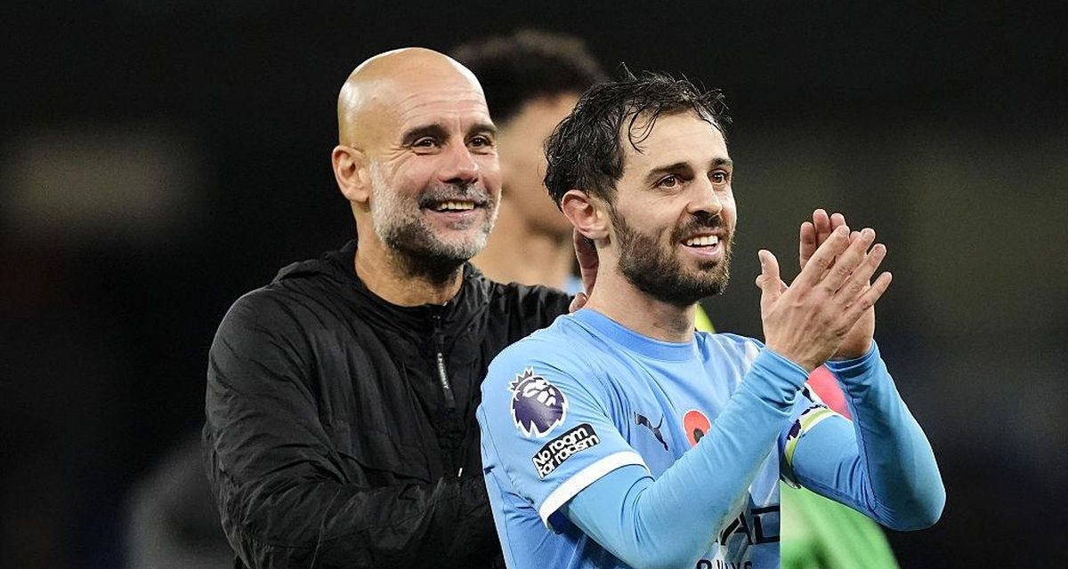 Peran Bernardo Silva Jadi ‘Pemain Bunglon’ Favorit Pep Guardiola