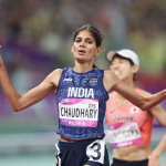 Parul Chaudhary Raih Medali Perunggu 3000m Steeplechase Putri
