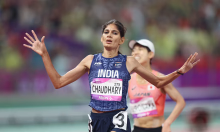 Parul Chaudhary Raih Medali Perunggu 3000m Steeplechase Putri