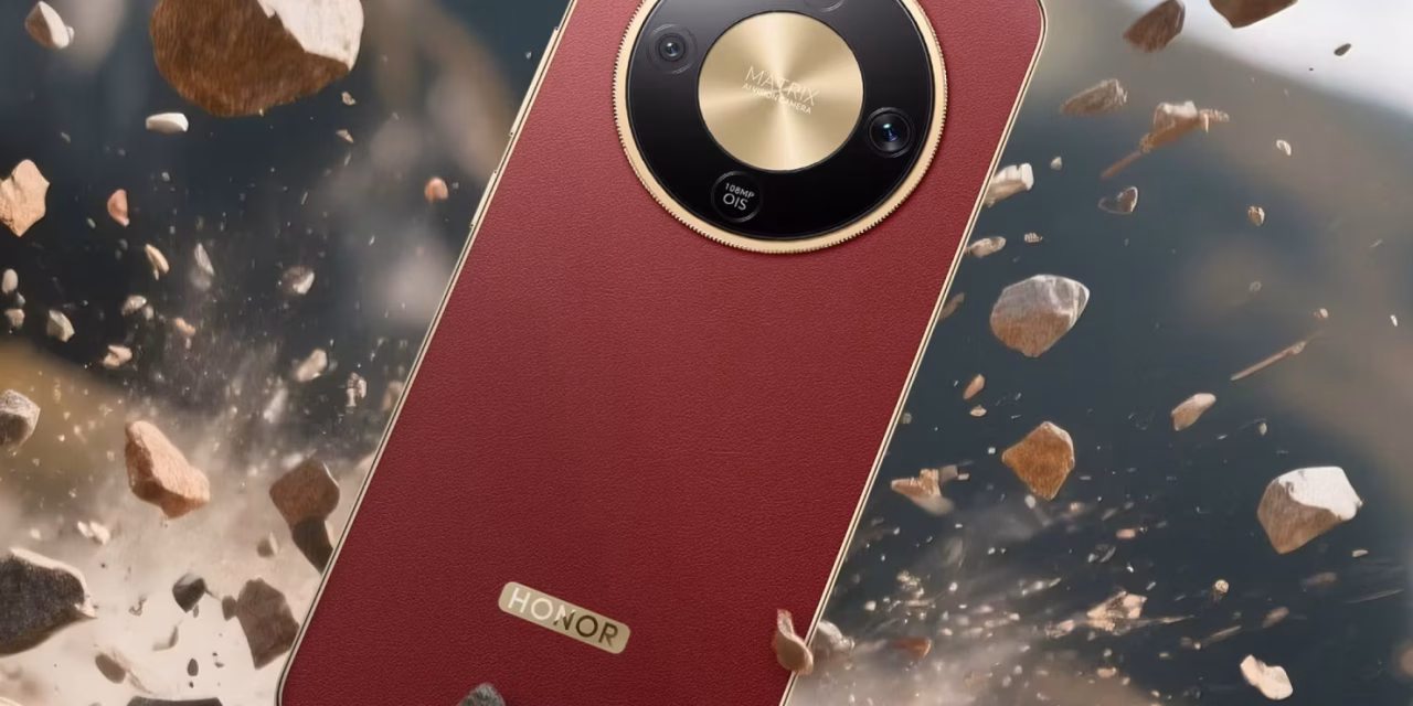 Honor X9b 5G Upgrade: Bawa Layar Anti-Retak Ultra-Bounce 360°