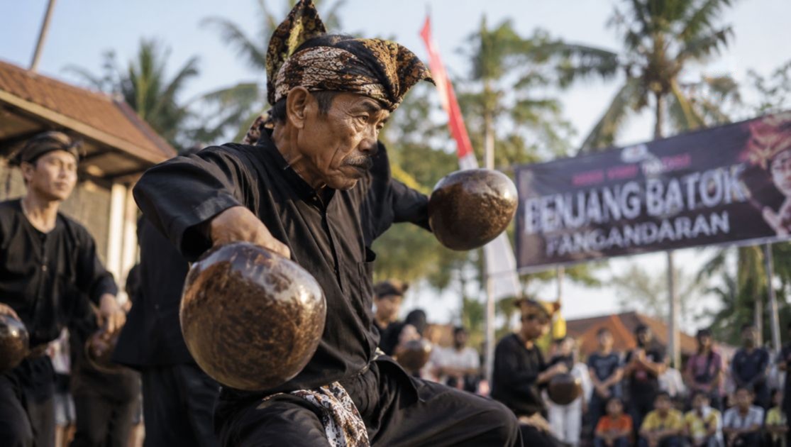Benjang Batok Dan Pindang Gunung Resmi Masuk WBTb 2026